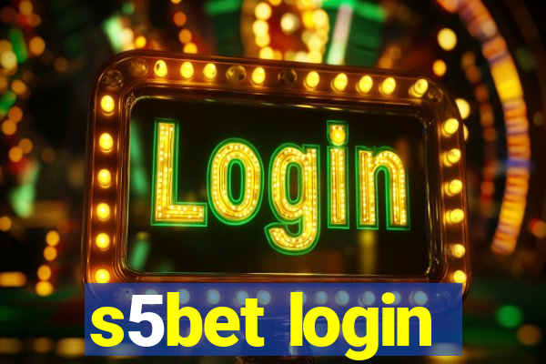 s5bet login